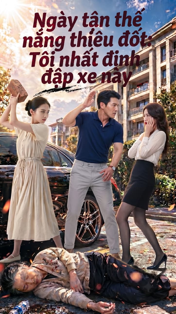 Ngày tận thế nắng thiêu đốt: Tôi nhất định đập xe này