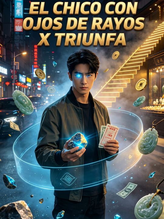 El chico con ojos de rayos X triunfa