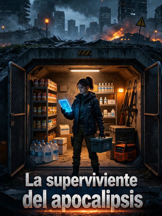 La superviviente del apocalipsis