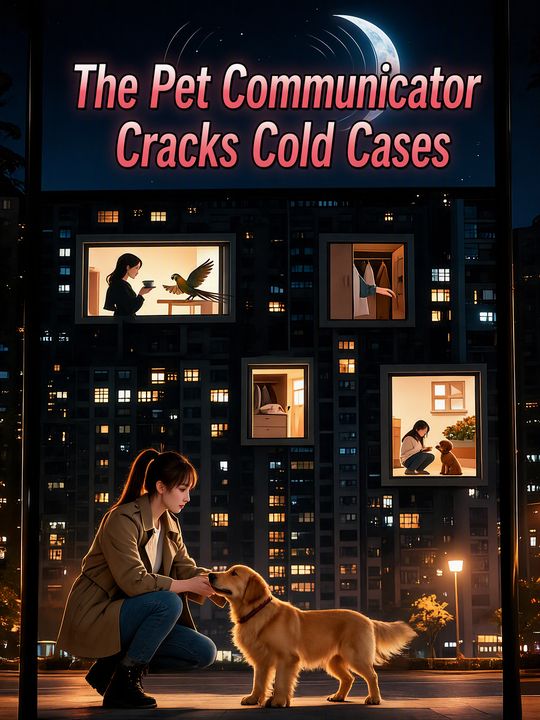 The Pet Communicator Cracks Cold Cases