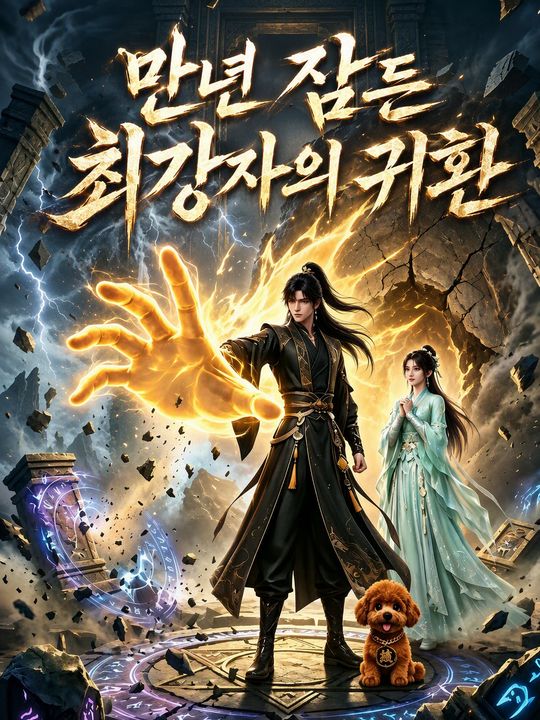 만년 잠든 최강자의 귀환