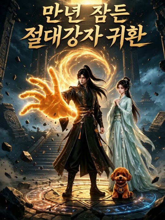 만년 잠든 절대강자 귀환