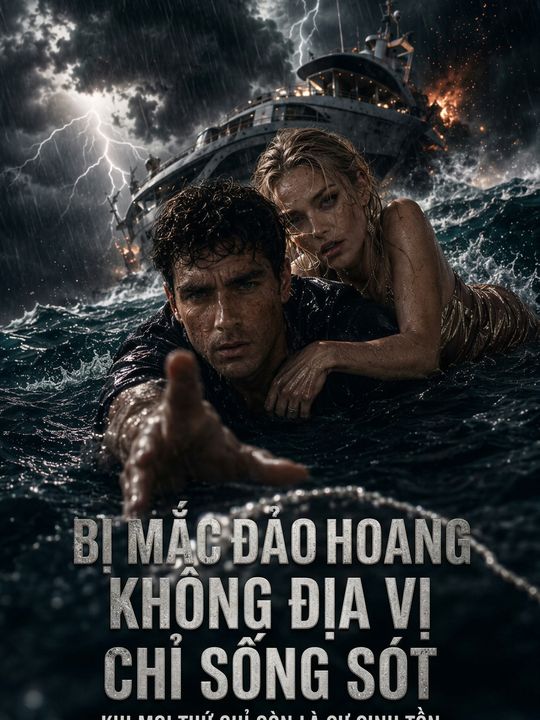 Bị Mắc Đảo Hoang Không Địa Vị Chỉ Sống Sót