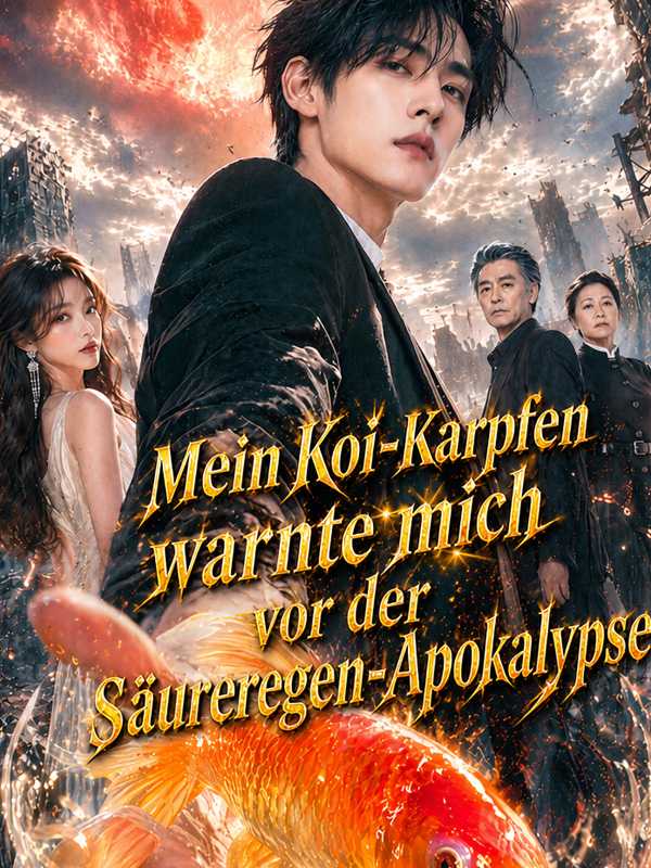 Mein Koi-Karpfen warnte mich vor der Säureregen-Apokalypse