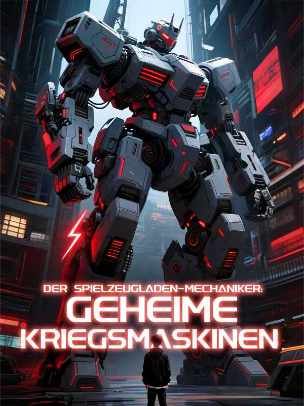 Der Spielzeugladen-Mechaniker: Geheime Kriegsmaskinen