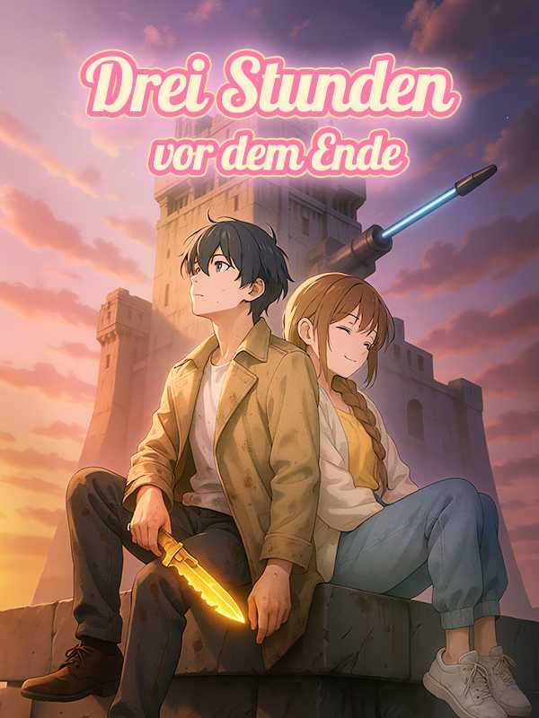 Drei Stunden vor dem Ende