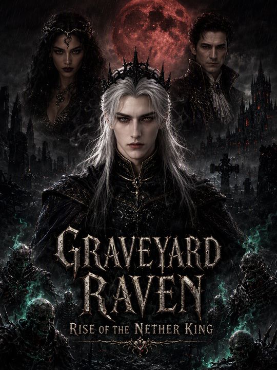 Graveyard Raven Rise of the Nether King