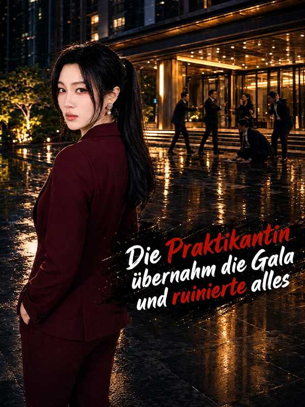 Die Praktikantin übernahm die Gala und ruinierte alles