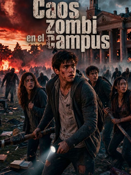 Caos zombi en el campus