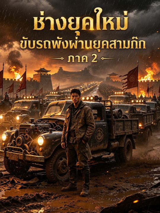 ช่างยุคใหม่ขับรถพังผ่านยุคสามก๊ก ภาค 2