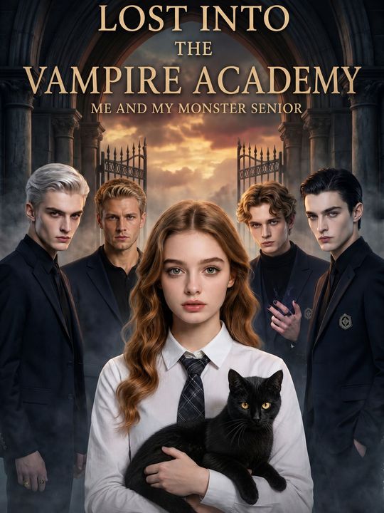 Lost Into The Vampire Academy:Me And My Monster Senior