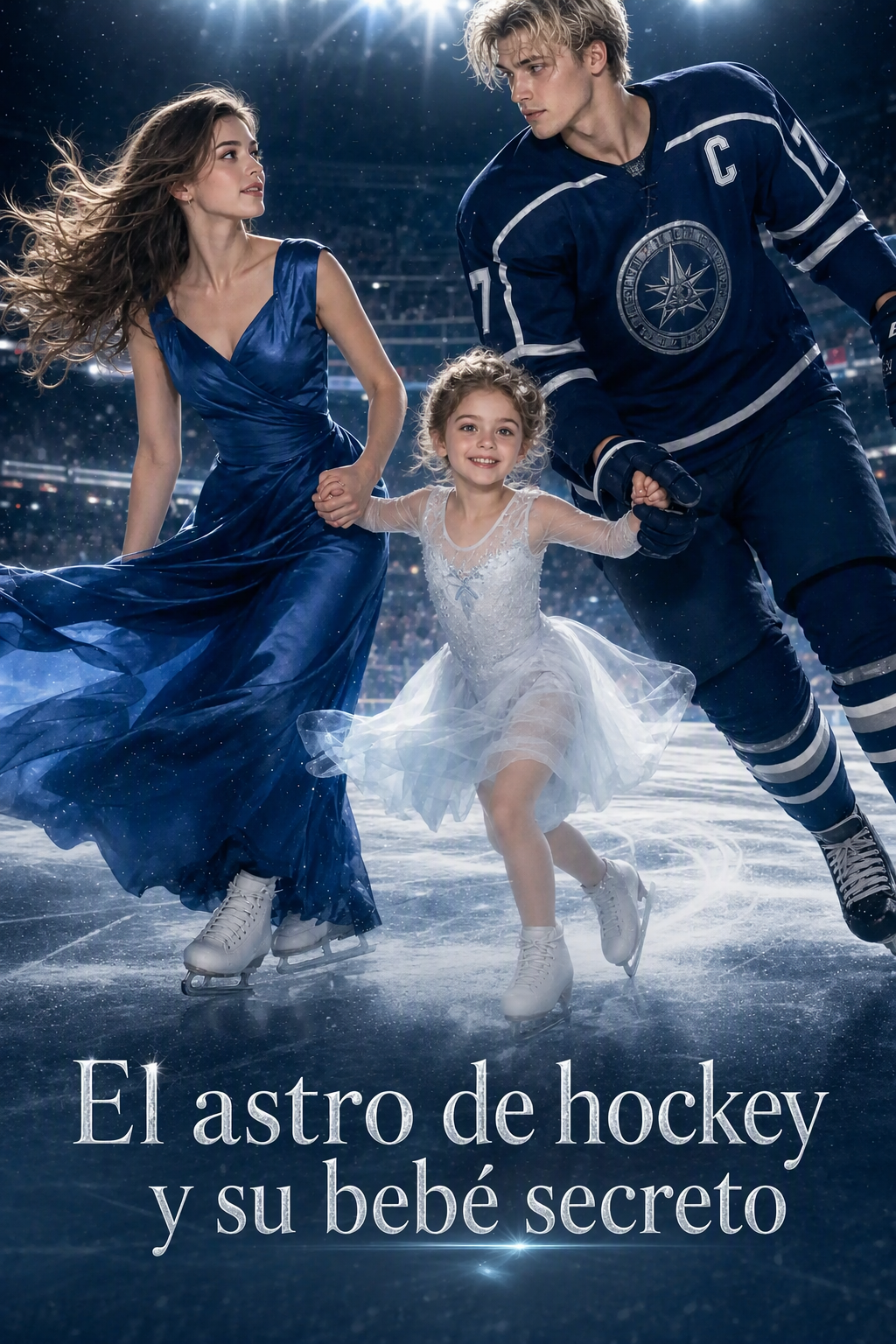 El astro de hockey y su bebé secreto