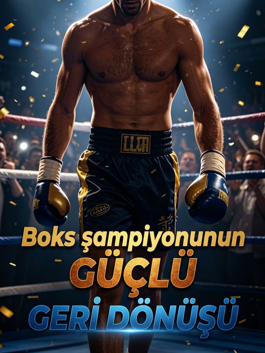 Boks şampiyonunun güçlü geri dönüşü