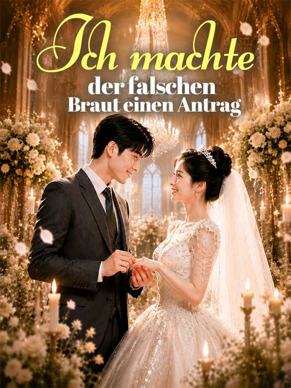 Ich machte der falschen Braut einen Antrag