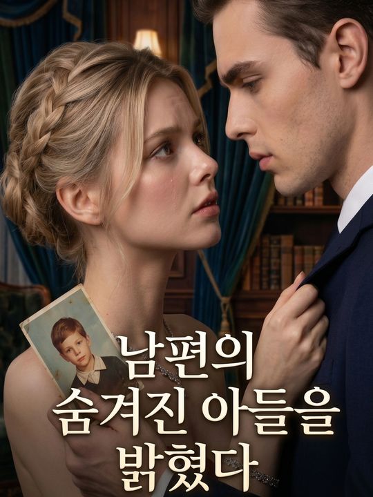 남편의 숨겨진 아들을 밝혔다
