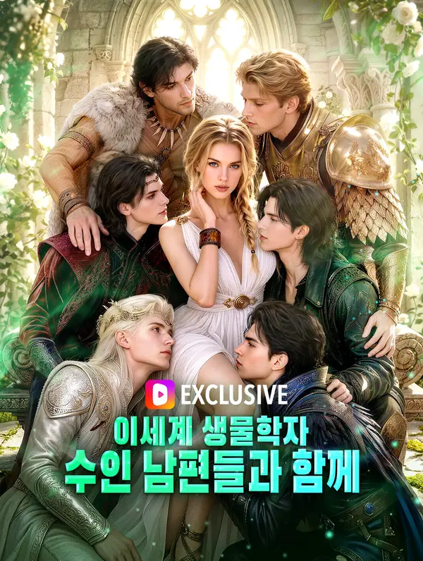 이세계 생물학자, 수인 남편들과 함께(더빙)