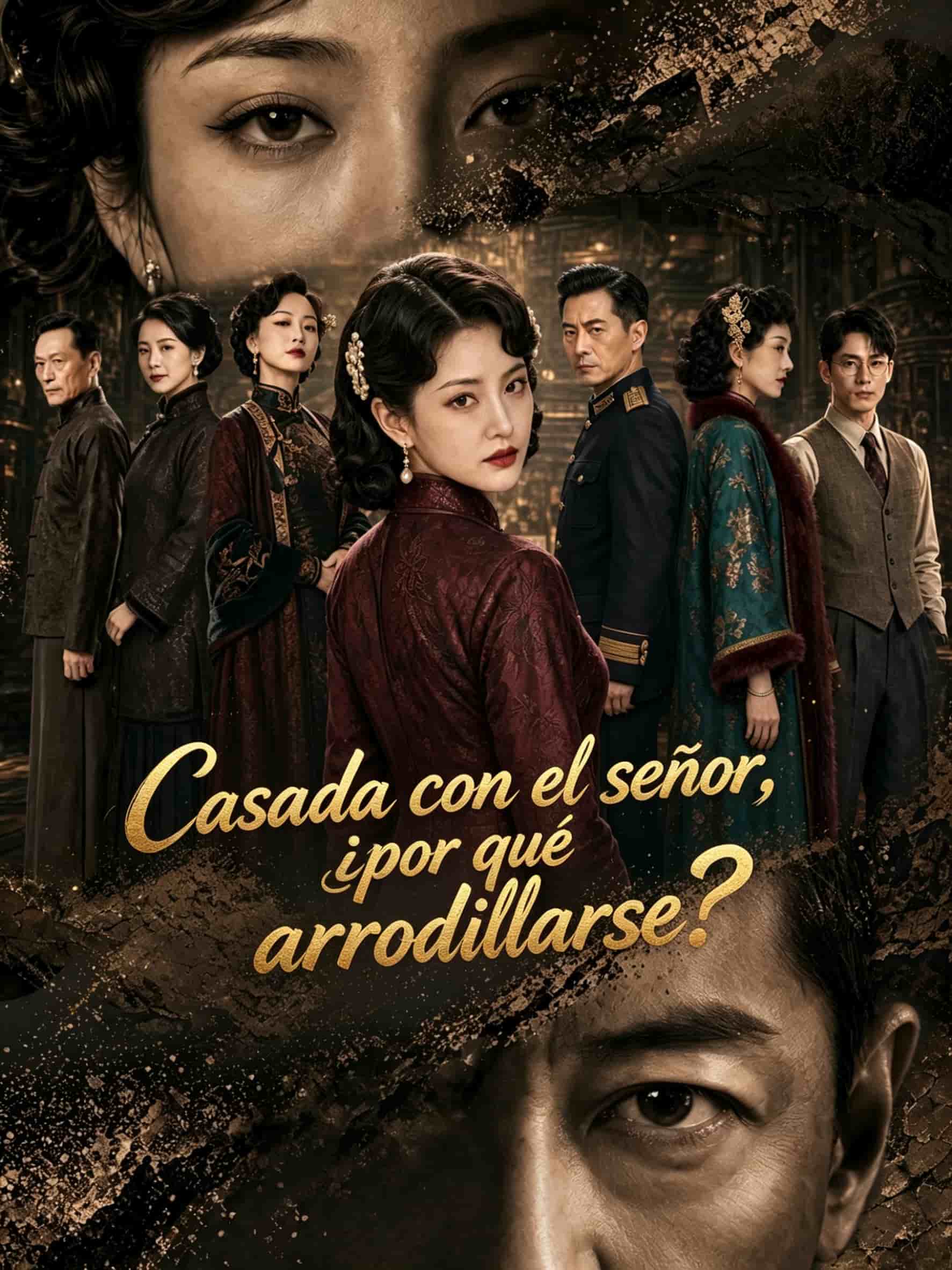 Casada con el señor, ¿por qué arrodillarse?