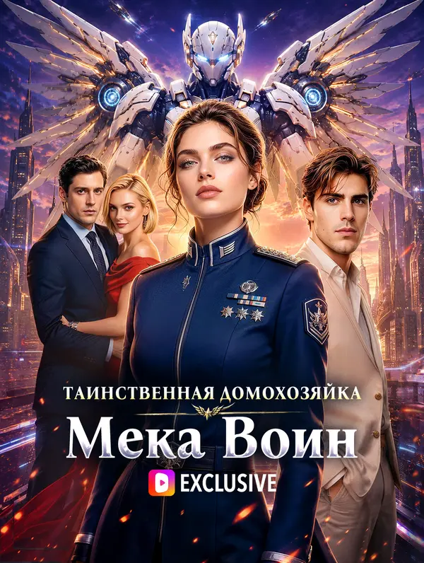 Таинственная Домохозяйка: Мека Воин(Дубляж)