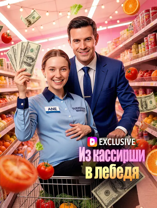 Из кассирши в лебедя(Дубляж)
