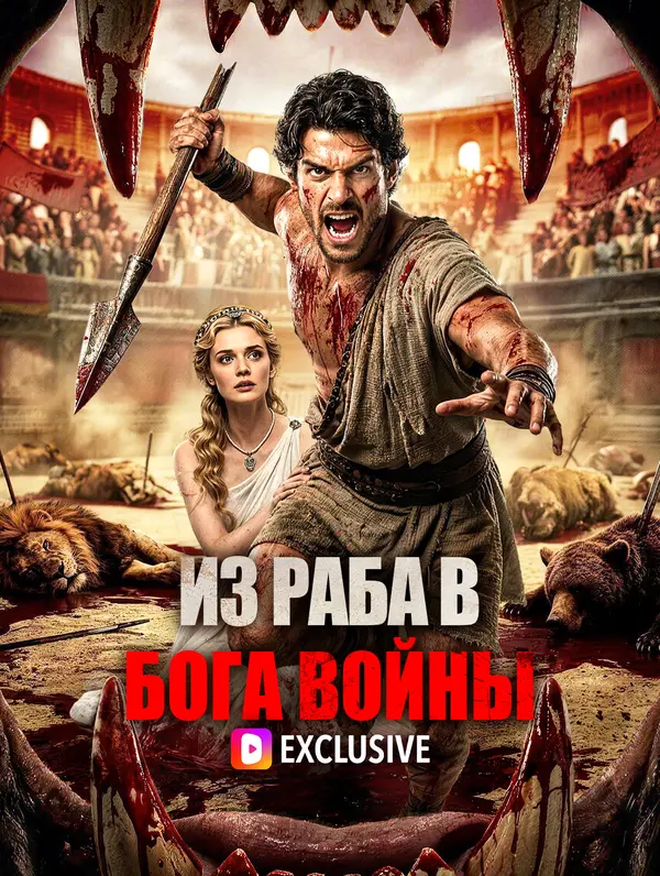 Из раба в бога войны(Дубляж)