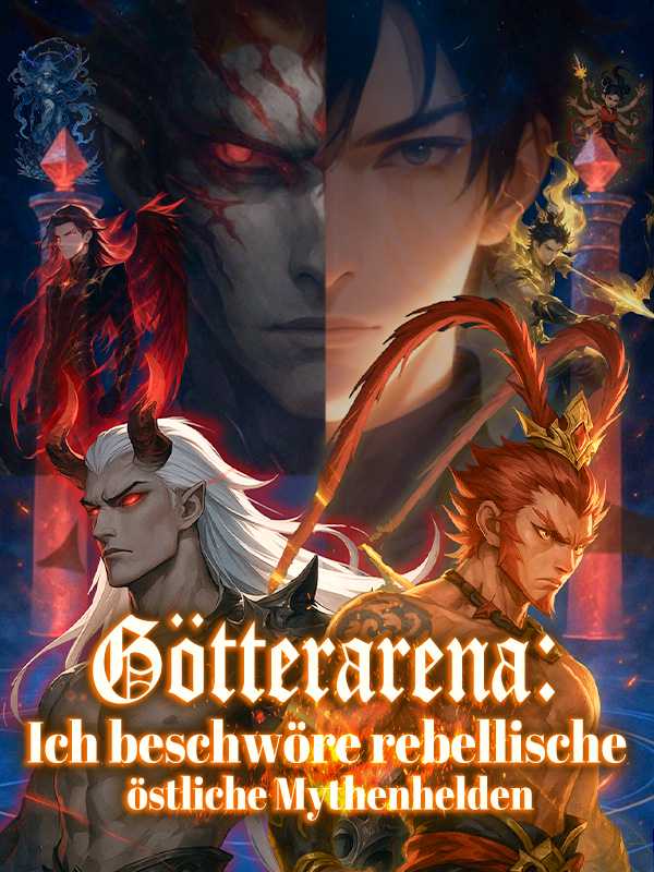 Götterarena: Ich beschwöre rebellische östliche Mythenhelden