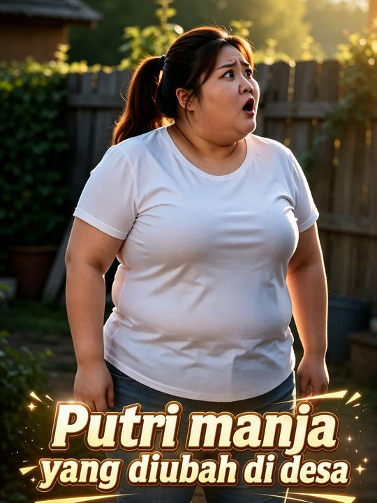 Putri manja yang diubah di desa