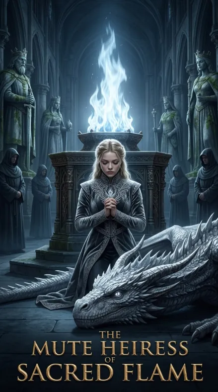 The Mute Heiress of Sacred Flame