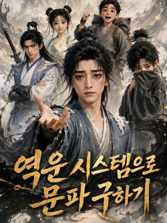 역운 시스템으로 문파 구하기