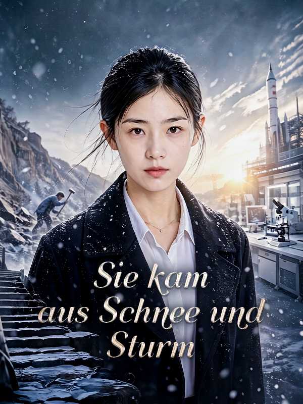 Sie kam aus Schnee und Sturm