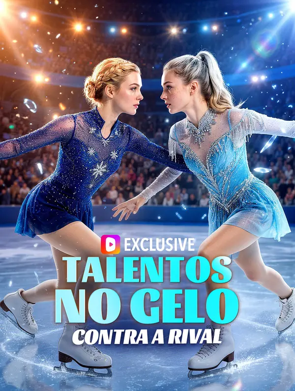 Talentos no Gelo Contra a Rival(Dublado)