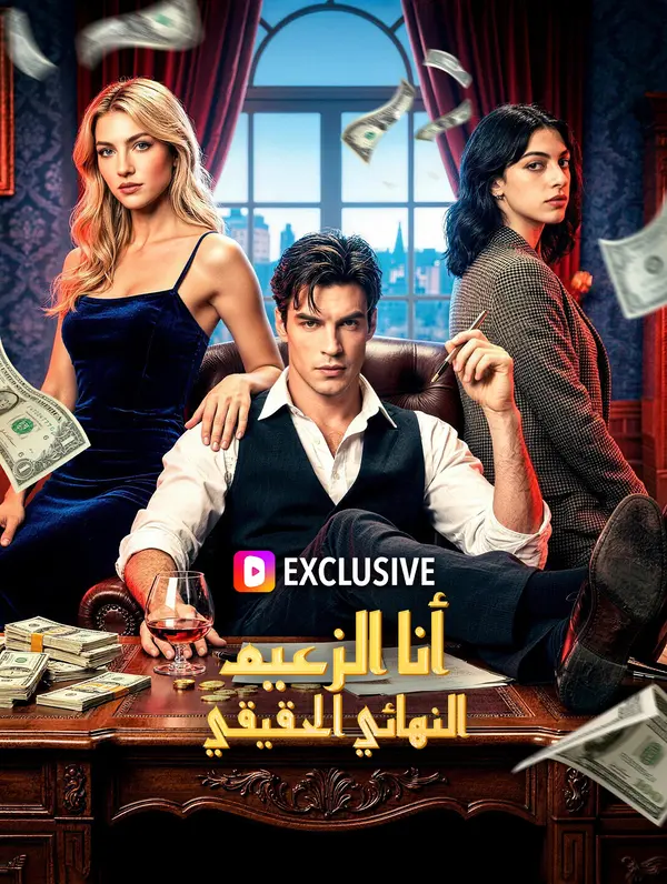 أنا الزعيم النهائي الحقيقي(بالعربية)