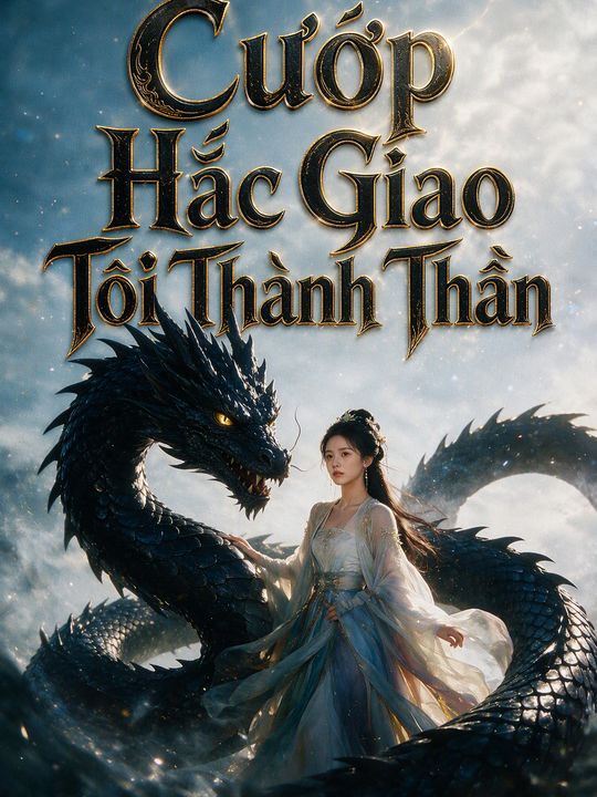 Cướp Hắc Giao Tôi Thành Thần