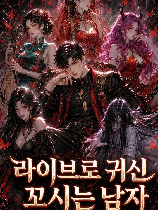 라이브로 귀신 꼬시는 남자