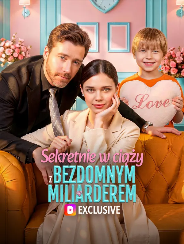 Sekretnie w ciąży z bezdomnym miliarderem