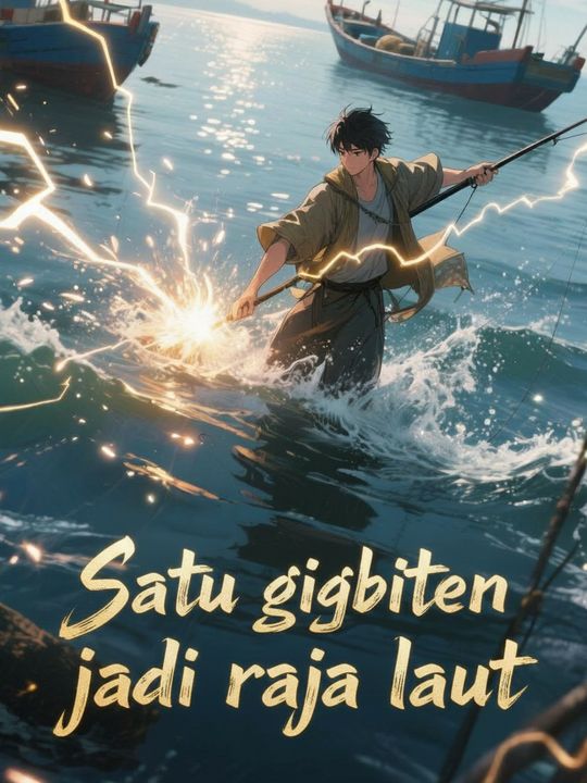 Satu gigitan jadi raja laut