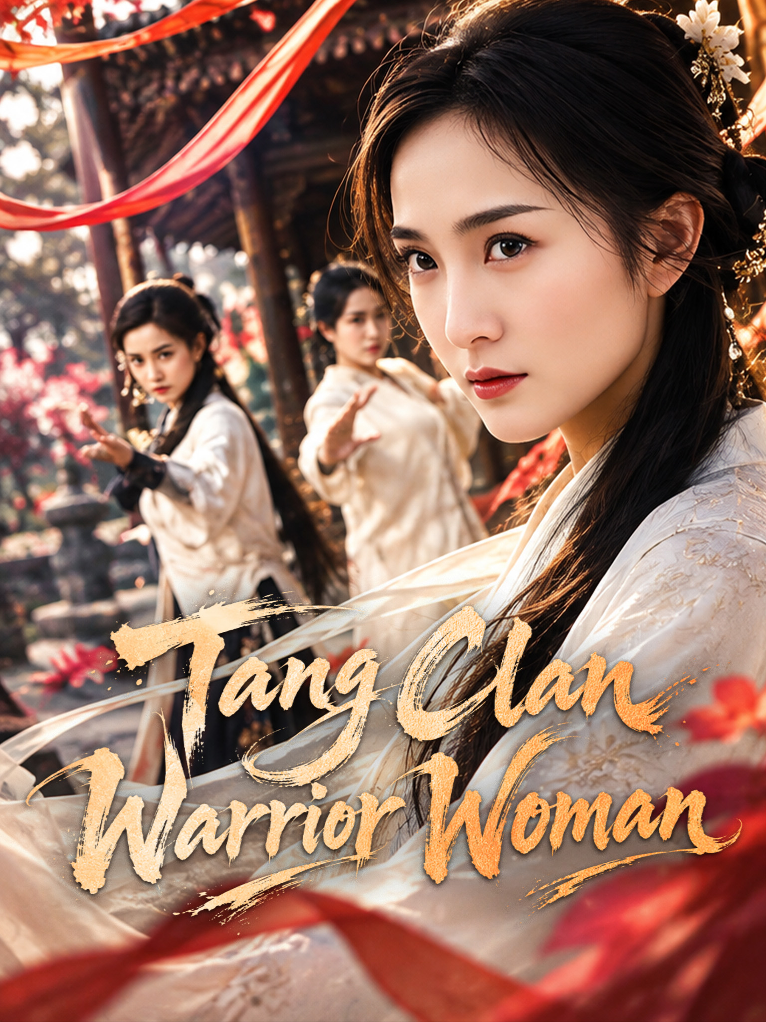 Tang Clan Warrior Woman