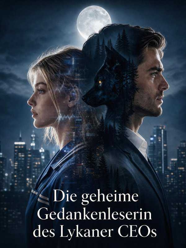 Die geheime Gedankenleserin des Lykaner CEOs