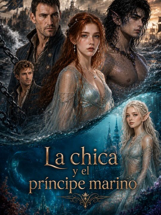 La chica y el príncipe marino