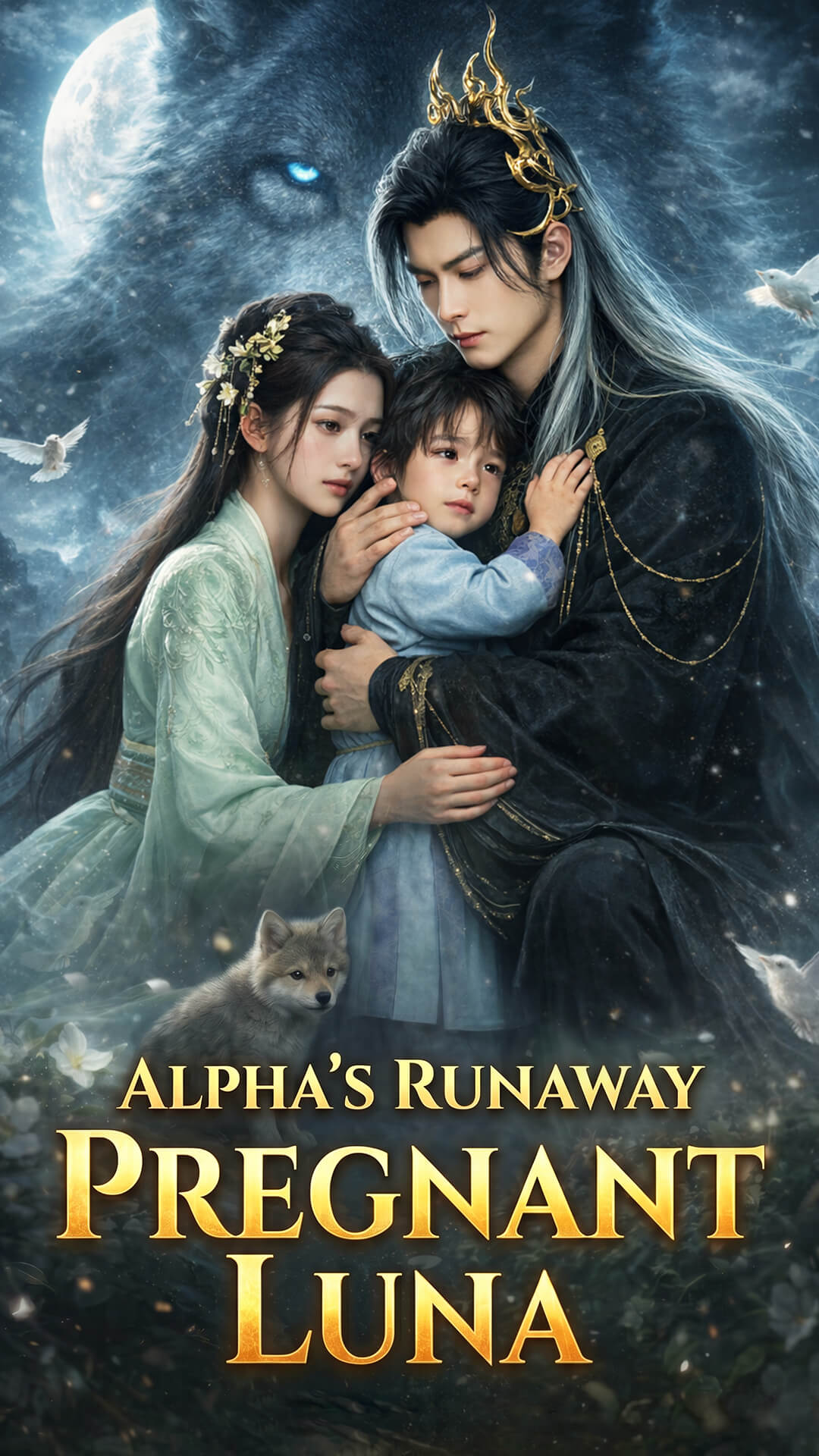 Die schwangere und geflohene Luna des Alphas