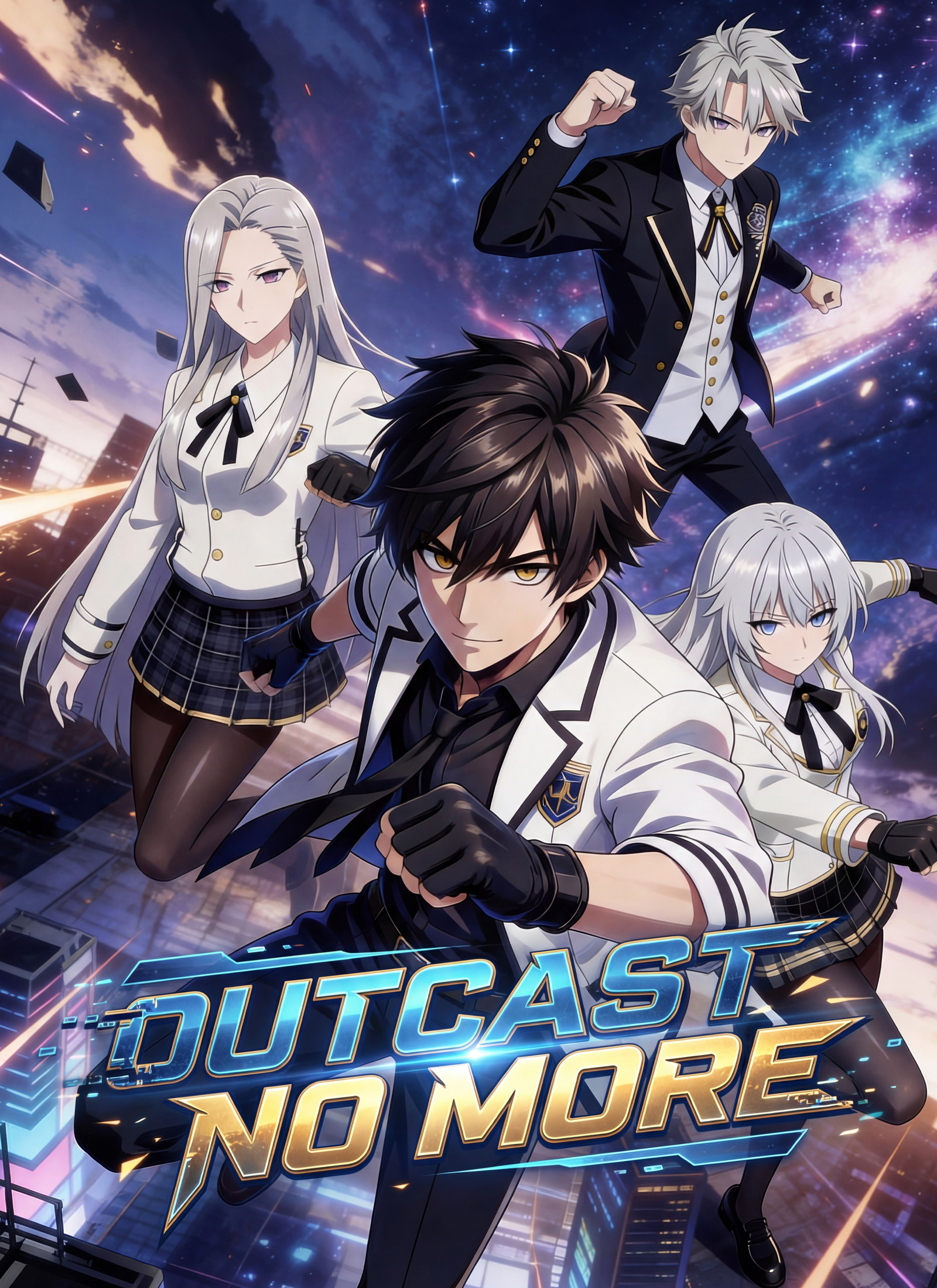 Outcast No More