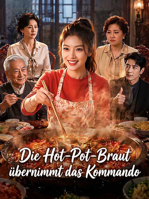 Die Hot-Pot-Braut übernimmt das Kommando