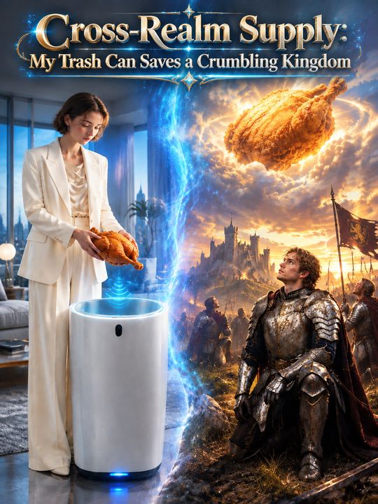 Cross-Realm Supply: My Trash Can Saves a Crumbling Kingdom