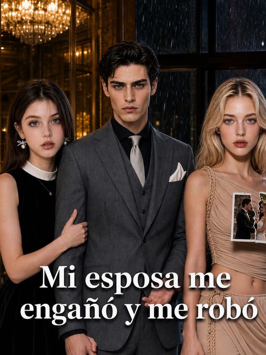 Mi esposa me engañó y me robó