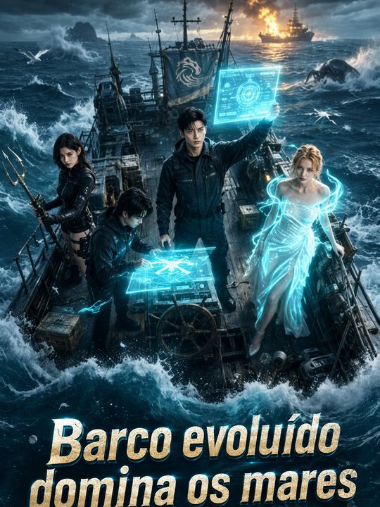 Barco evoluído domina os mares