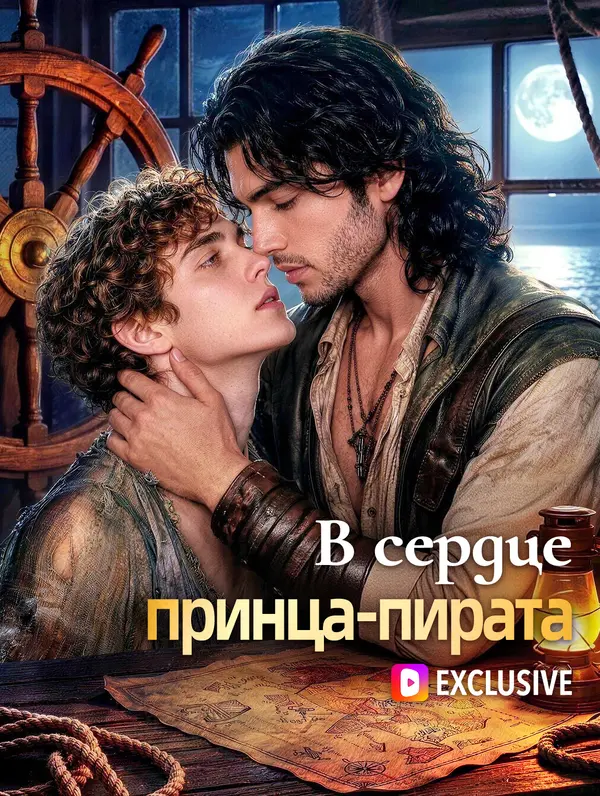 В сердце принца-пирата(Дубляж)