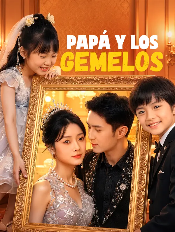 Papá y los Gemelos