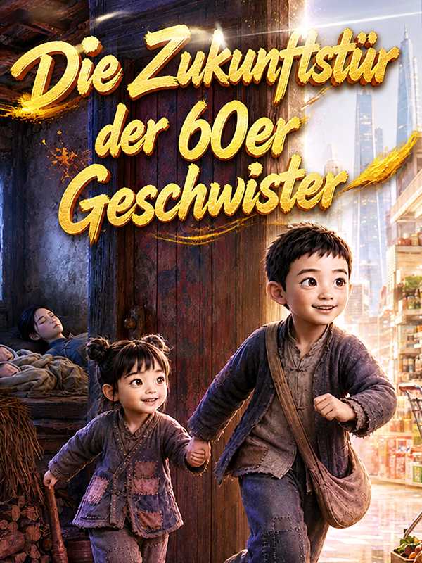 Die Zukunftstür der 60er Geschwister