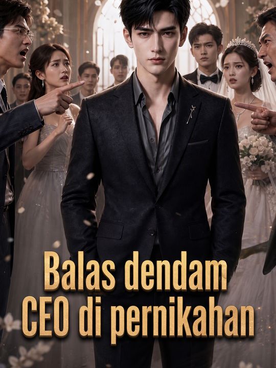 Balas dendam CEO di pernikahan