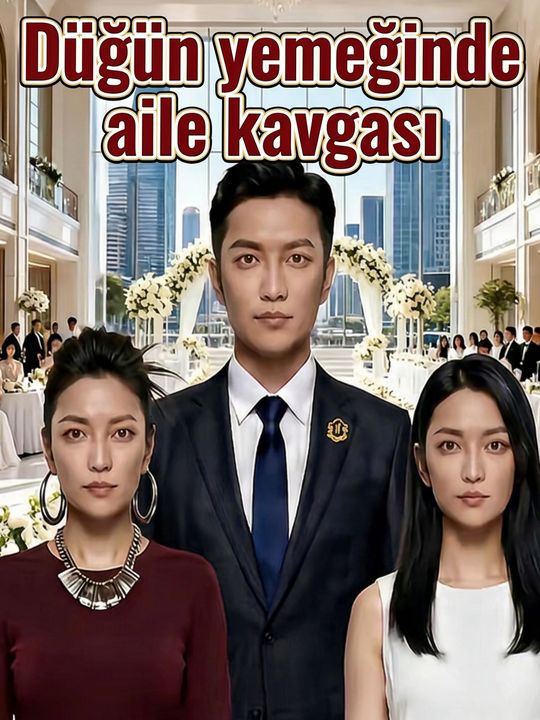 Düğün yemeğinde aile kavgası