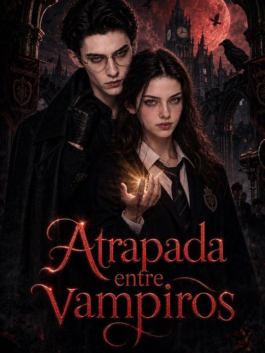 Atrapada entre vampiros